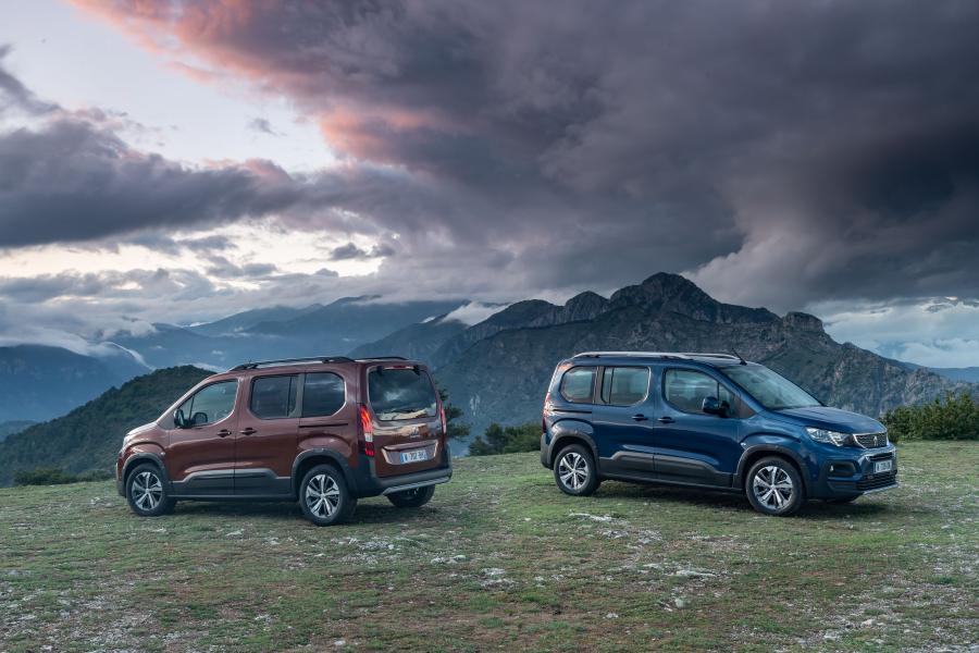  Peugeot Rifter GT Line 2018 года  (WW) (фото 14 из 43)